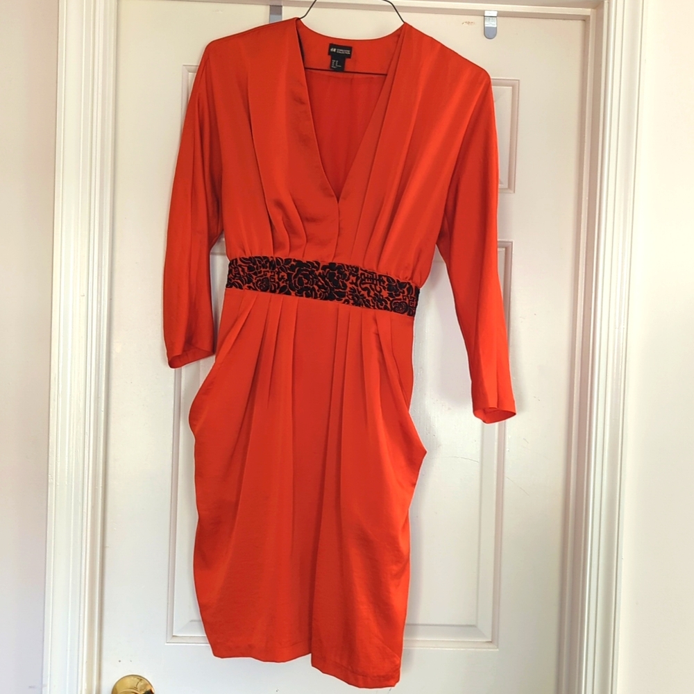 Embroidered Dress